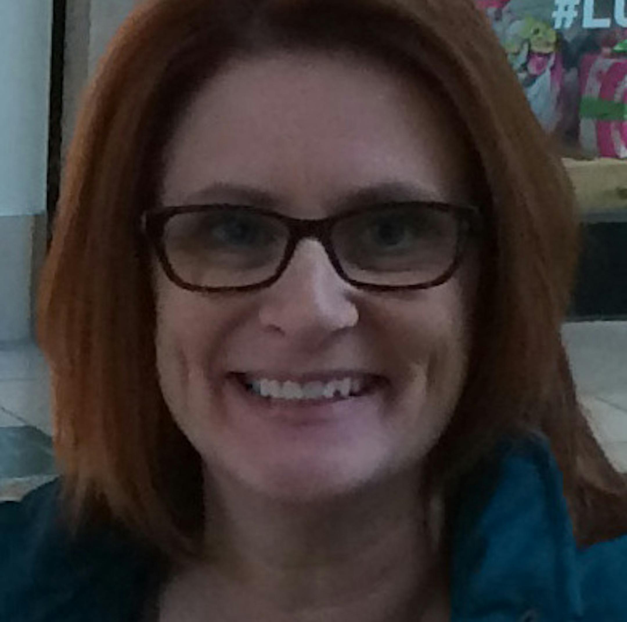 credit: Gail Rosenblum Jeannette Grace, professional trainer and customer service expert.