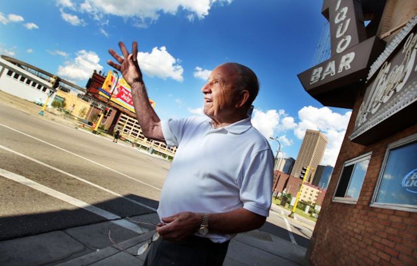 Louie Sirian, owner of Lee's Liquor Lounge.