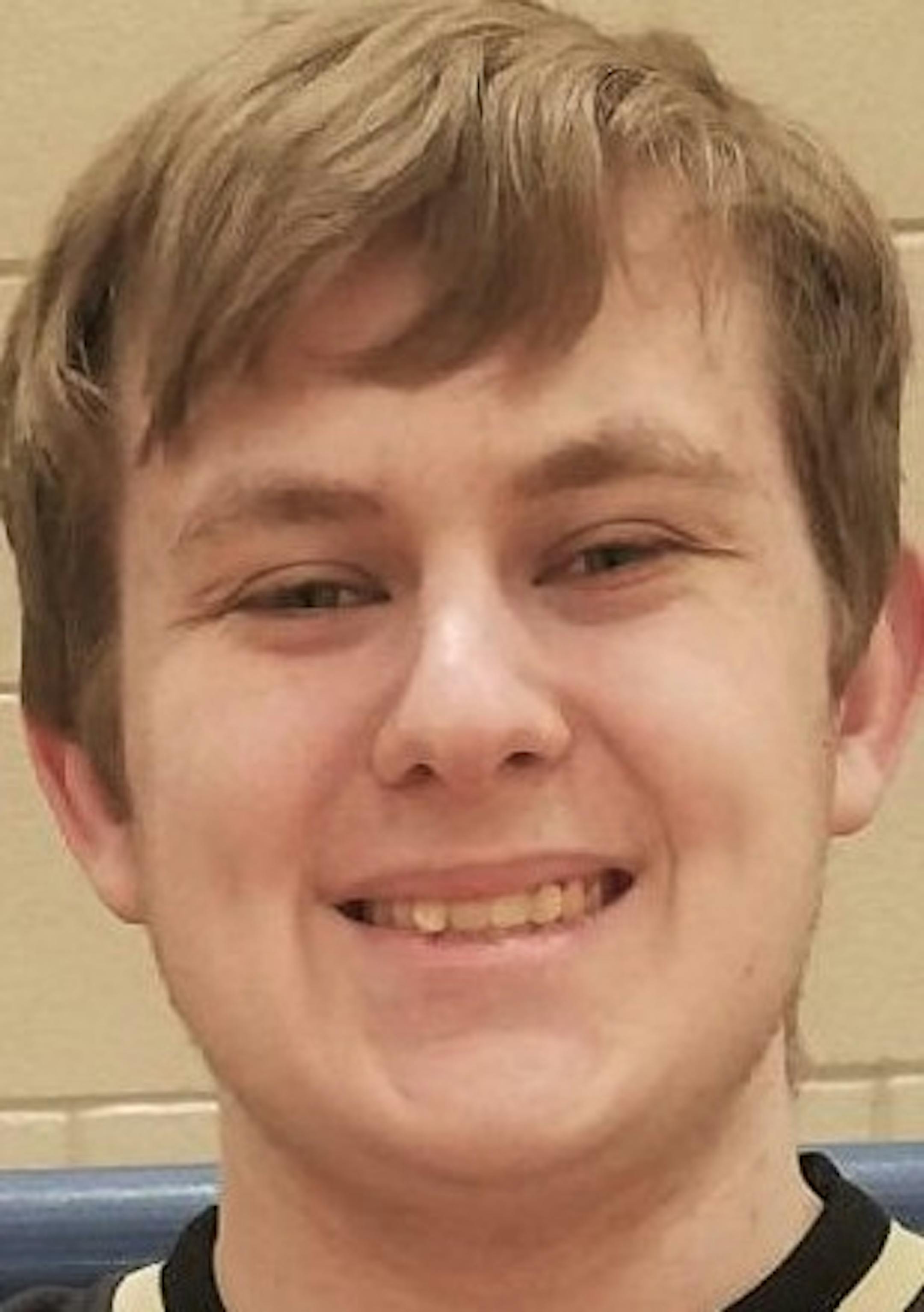 Kirby Gilbertson, Maple Grove adapted sports, jr., 2019-20