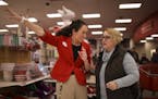 Ridgedale Target store manager Chrissi McShane gave directions to Kathy Ayers, who was looking for an Amazon Echo device.