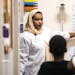 Medical assistant Fathia Salah does an eye exam on patients. ] LEILA NAVIDI &#xef; leila.navidi@startribune.com BACKGROUND INFORMATION: Patients see p