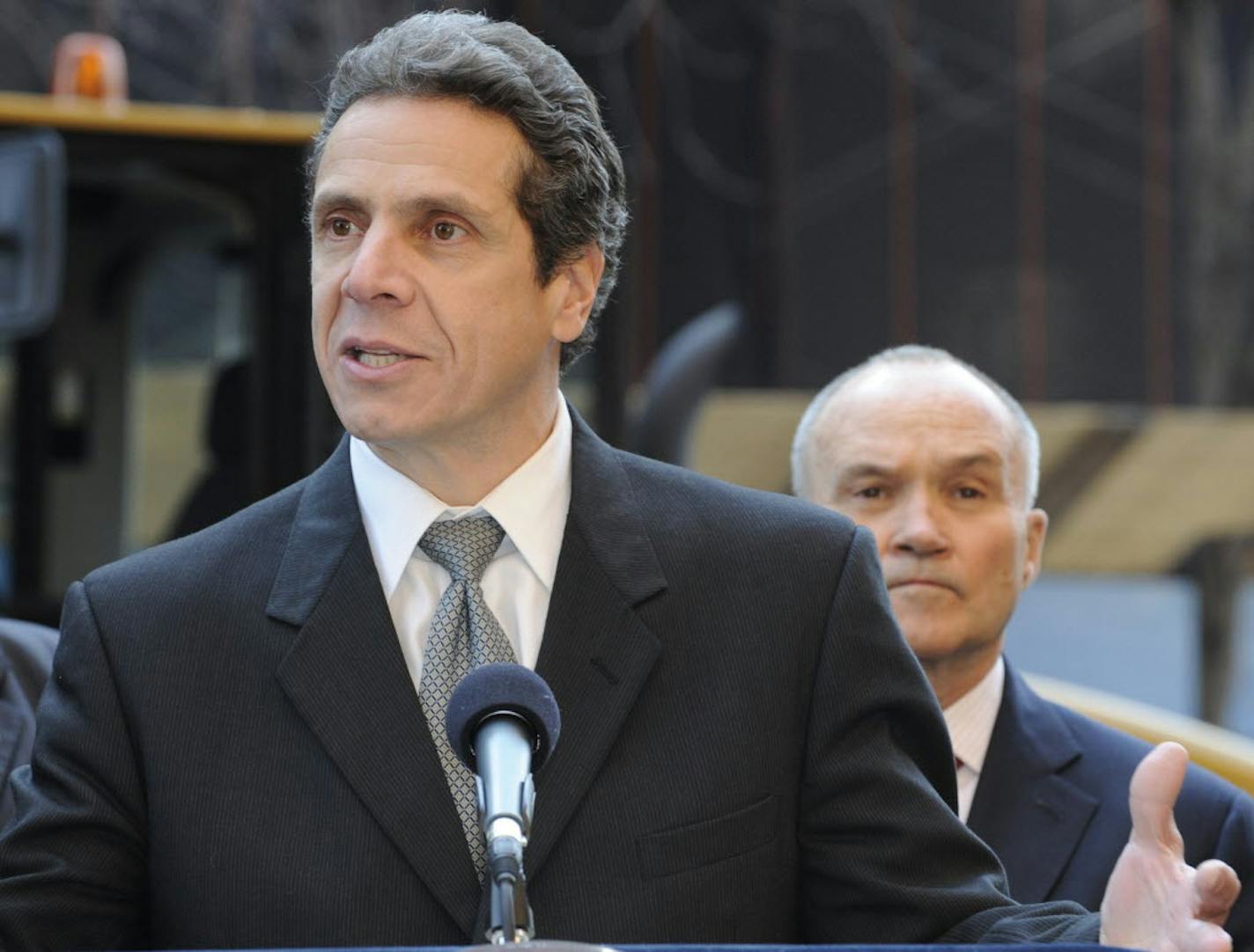 New York Attorney General Andrew Cuomo