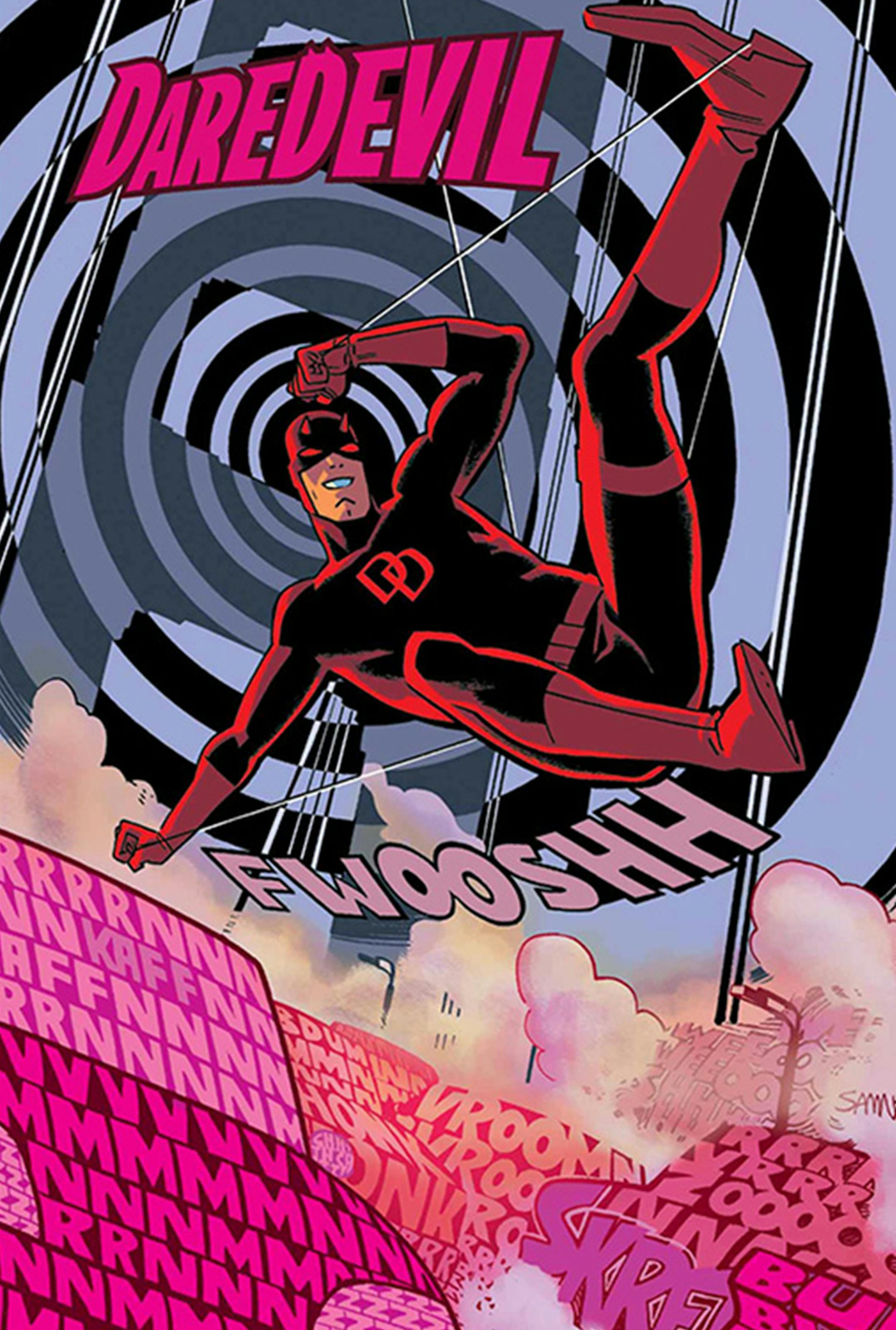 The current run of "Daredevil," written by Mark Waid, is much more light-hearted than the years during which Frank Miller wrote the book. (Courtesy of Marvel Entertainment Inc./TNS ORG XMIT: 1166021