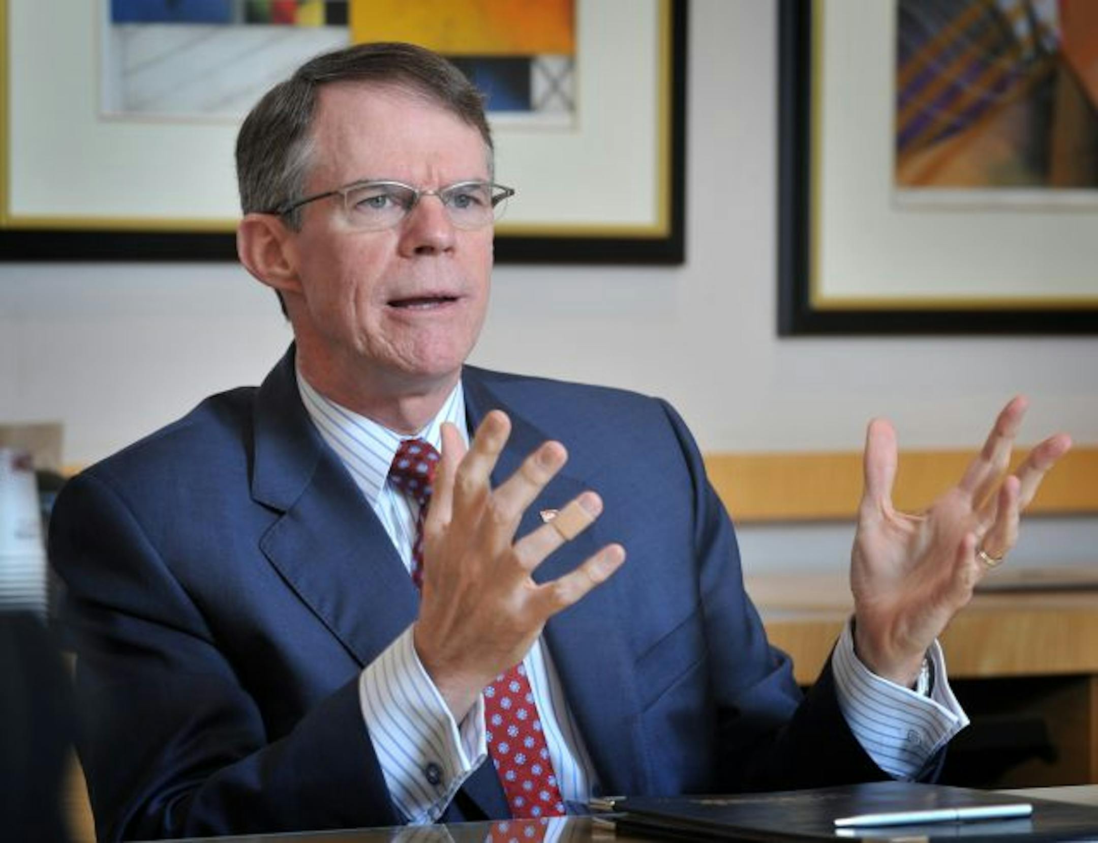 Richard Davis, chief executive of U.S. Bancorp and chairman of the Financial Services Roundtable, one of the nation's most powerful bank lobby groups.