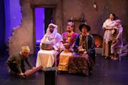 The Three Kings in Skylark Opera’s “Amahl and the Night Visitors.” 