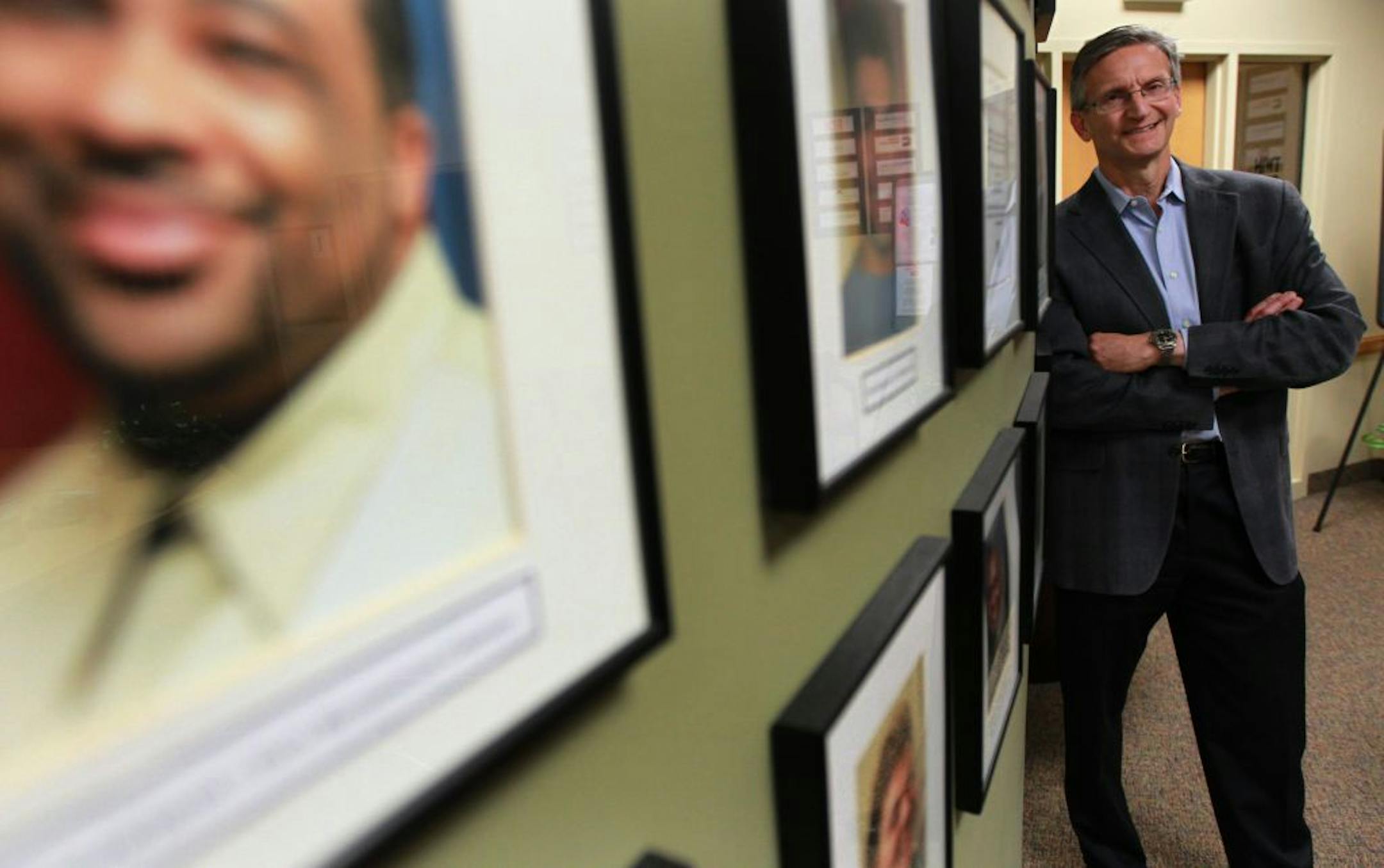 Portrait of Twin Cities Rise CEO Art Berman.
