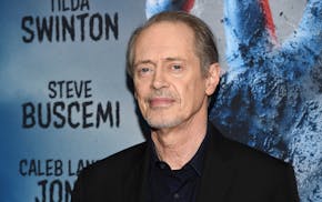 Actor Steve Buscemi attends the premiere of "The Dead Don't Die" at the Museum of Modern Art, June 10, 2019, in New York. A person wanted in connectio
