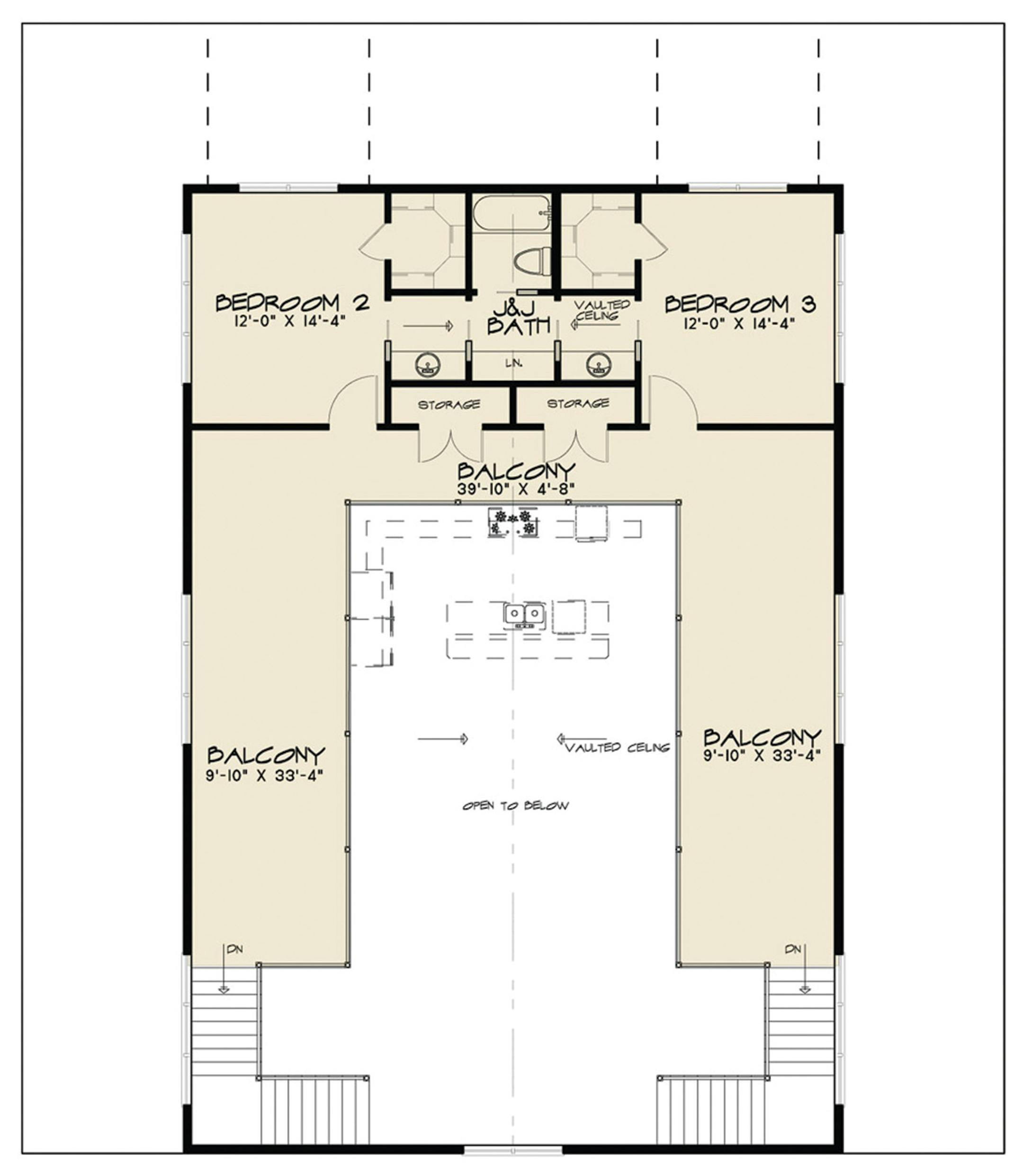 Home plan: Barn-inspired country charm