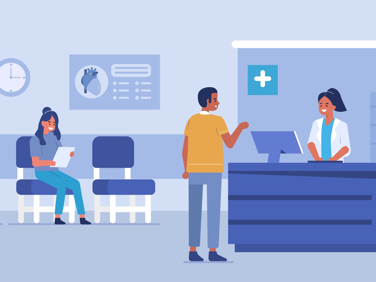 "Most patients are kind and courteous during the check in process, but some forget that the person sitting behind the desk has feelings, too," the wri