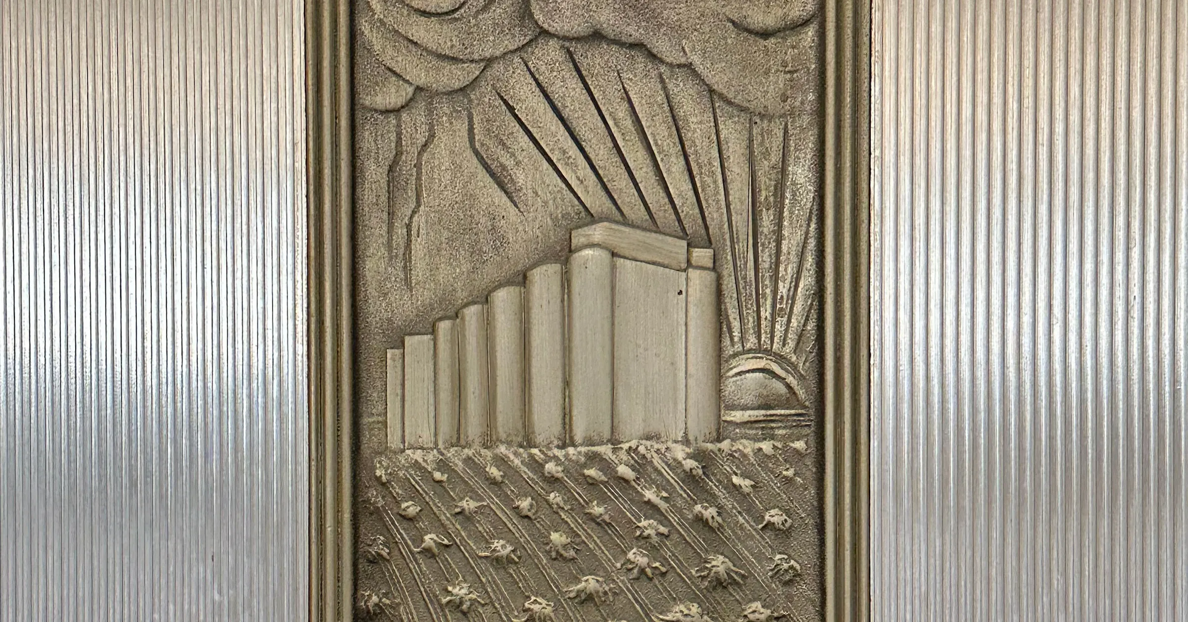 The elevator doors at these eight Minneapolis skyscrapers are works of art