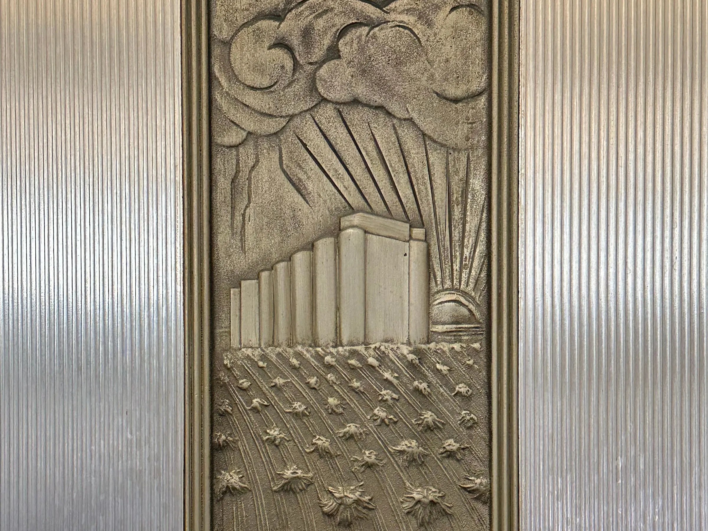 The elevator doors at these eight Minneapolis skyscrapers are works of art