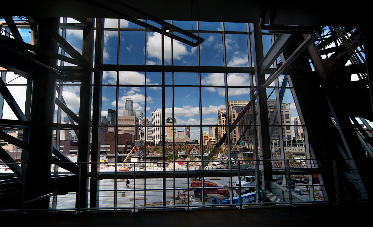 Downtown Minneapolis skyline