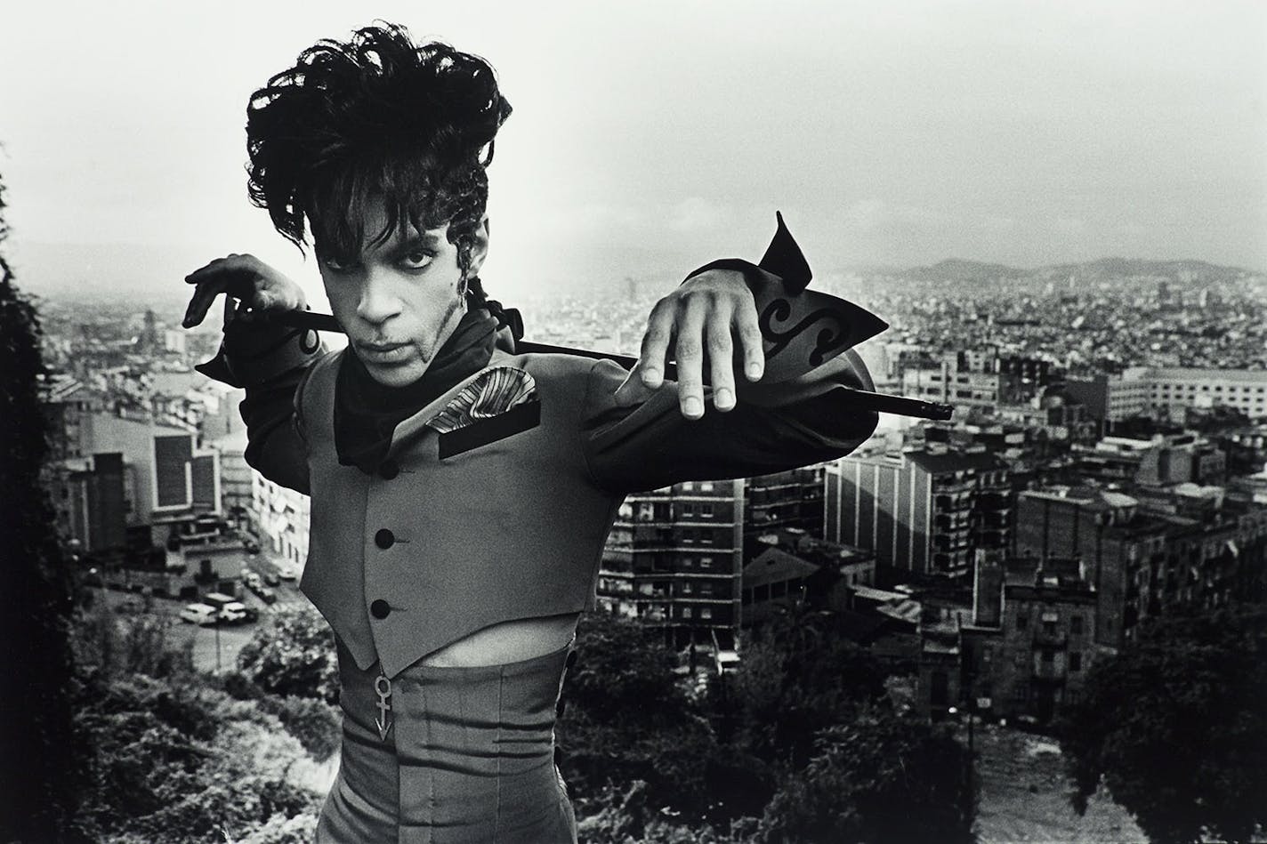 Terry Gydesen, Prince at Maontjuic. Barcelona, Spain, 1993. &#xa9; Terry Gydesen /photographer