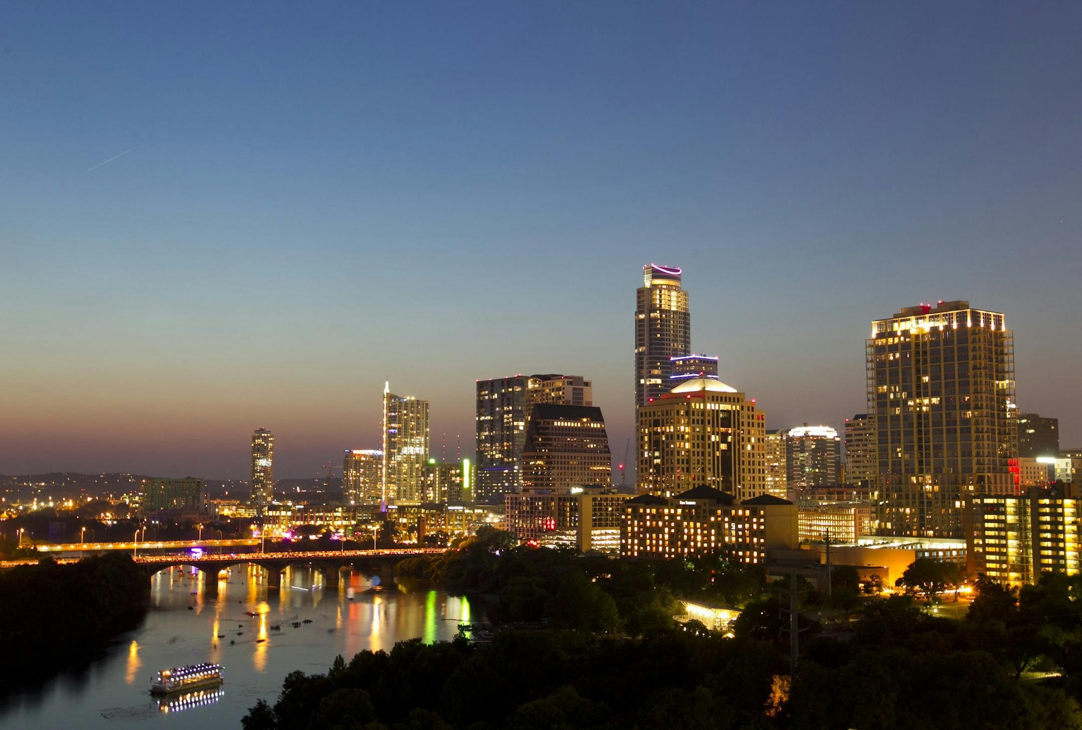 Downtown Austin on Thursday July 4, 2013. JAY JANNER / AMERICAN-STATESMAN