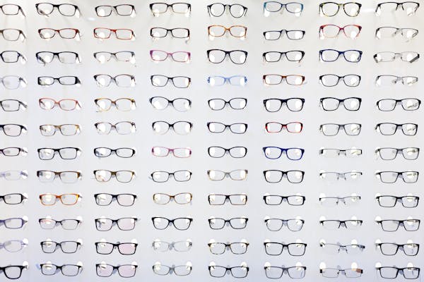Eyeglasses aren’t covered by Original Medicare plans, and there are limits to coverage in Medicare Advantage plans.