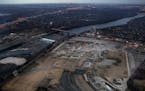 Site of the former Ford Assembly Plant in St. Paul. ] JIM GEHRZ &#xef; james.gehrz@startribune.com / Minneapolis, MN / March 19, 2015 /6:00 PM FordPla
