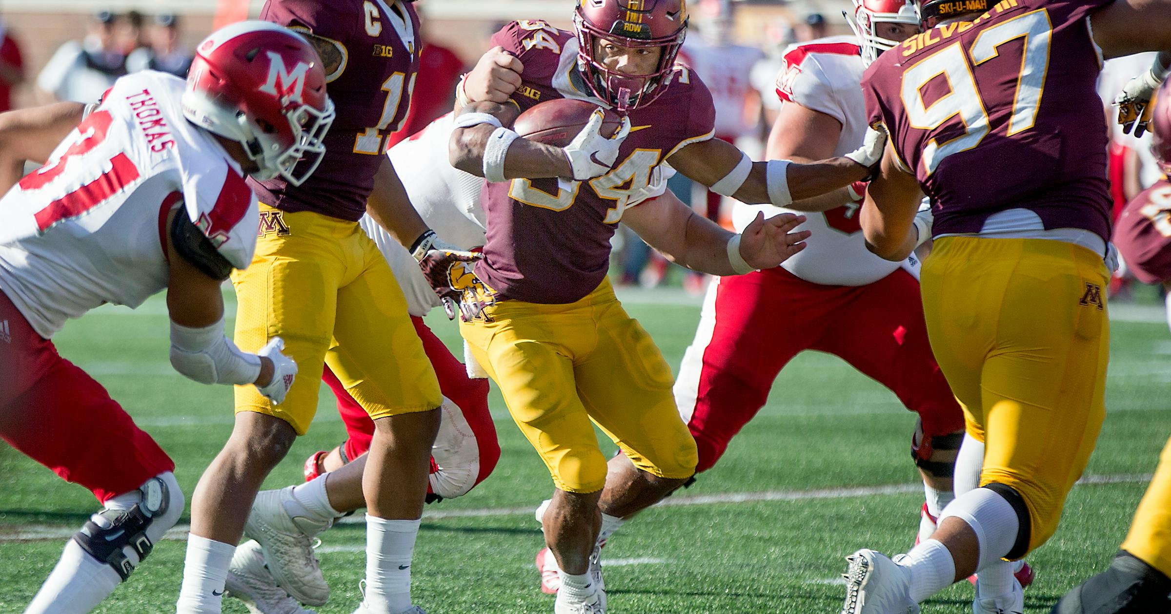 Gophers defense is after the big prize — turnovers