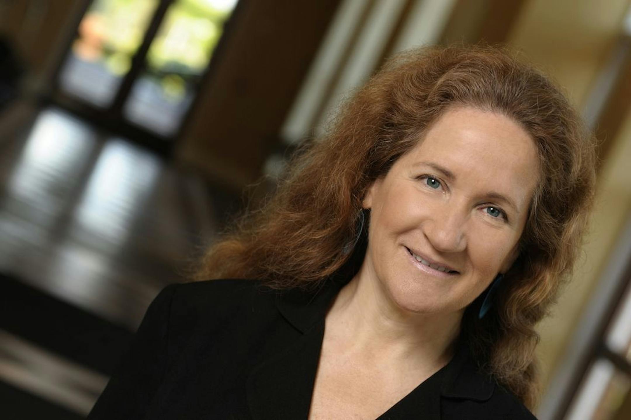 Katherine Newman, author of "The Accordion Family."