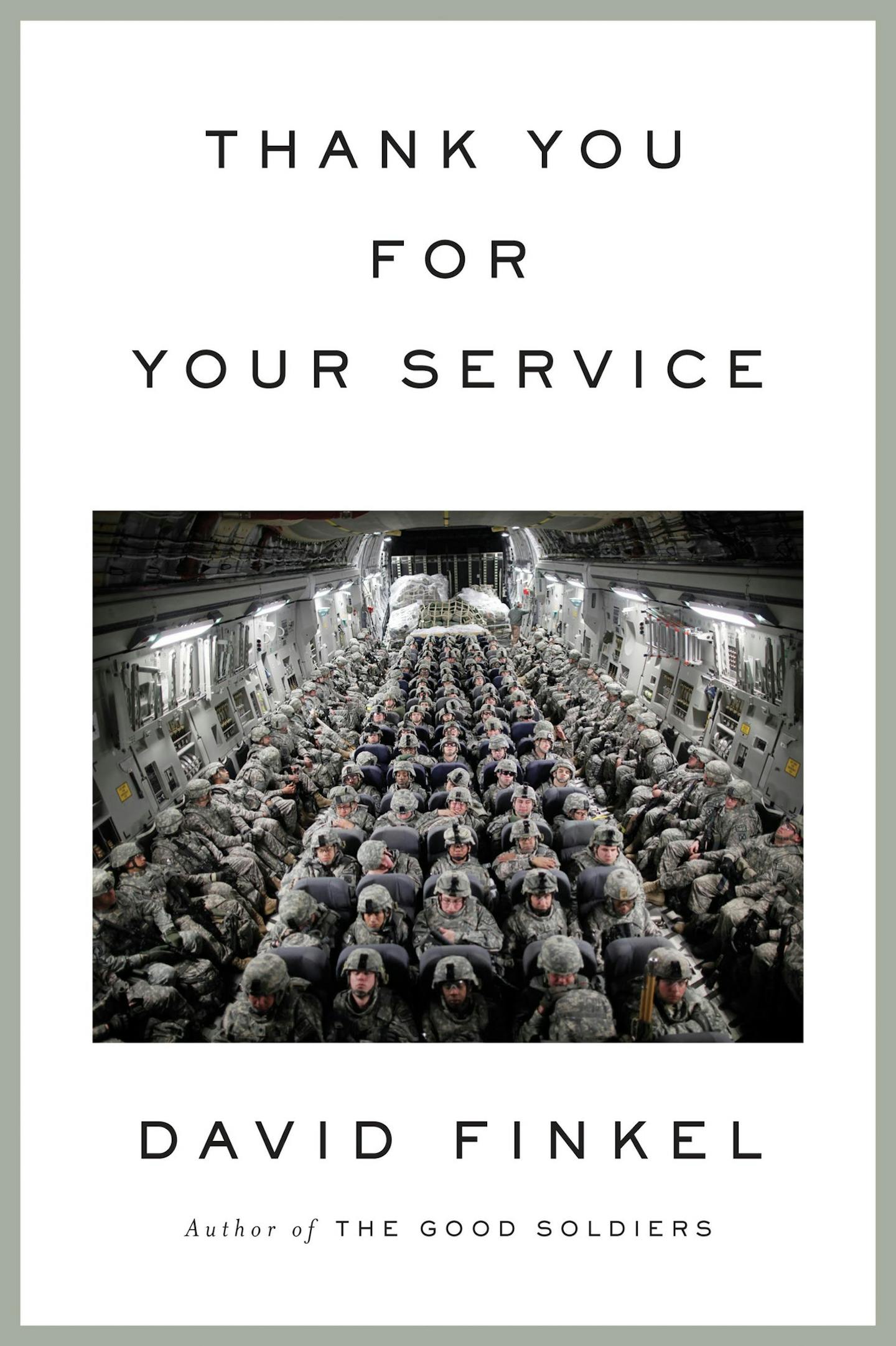 "Thank You for Your Service," by Dvid Finkel