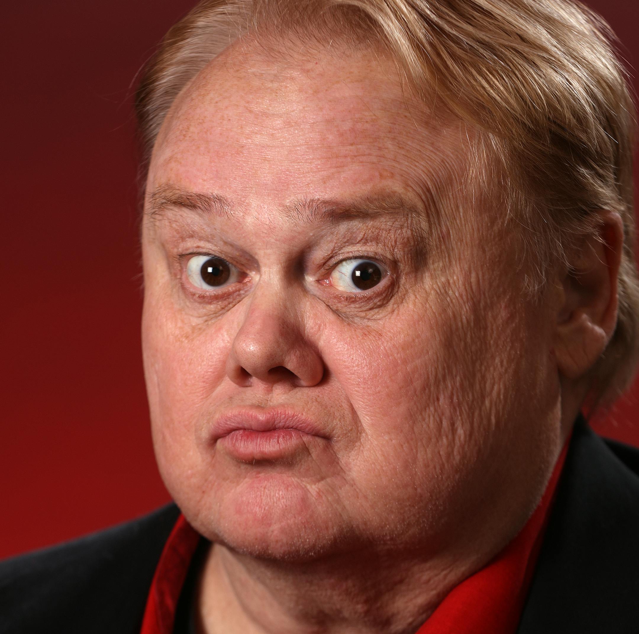 Life is anything but a drag for Minnesotaís Louie Anderson who plays Zach Galafiankisís mother in FXís ìBaskets,î the richest role in his career. ] STAR TRIBUNE PHOTO BY TOM WALLACE ï tom.wallace@startribune.com EXTRA INFO: runs 012116 slug: LOUIE012116.