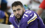 Ex-Viking Kalil says he's off Twitter because of harassment from Minnesota fans