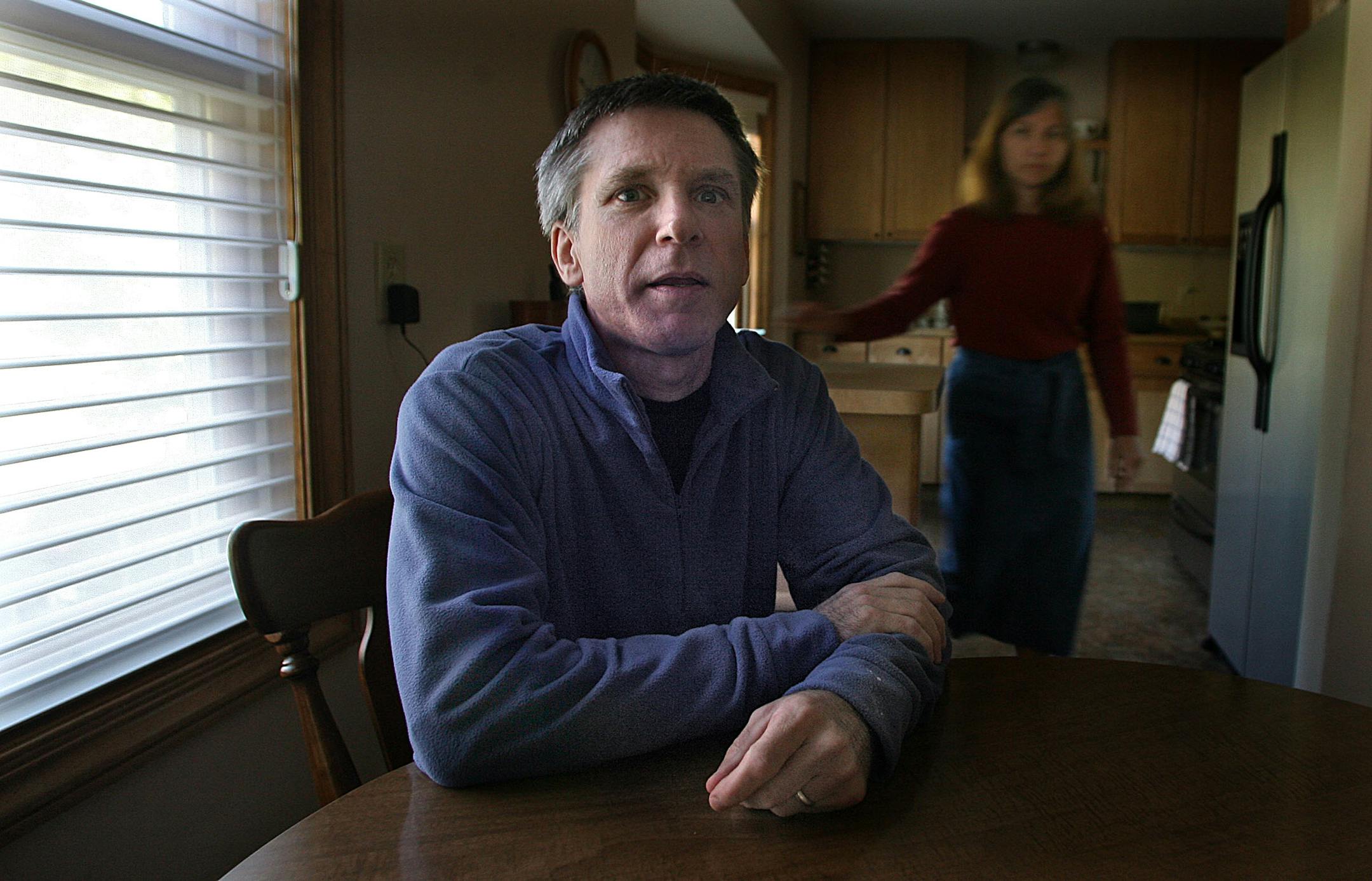 Charlie Solender is a registered nurse who suffers from pancreatitis. Solender couldn�t work and applied for Social Security disability benefits but was initially denied. After another application, denial and appeals, Solender finally received benefits. At right is Solender�s wife, Linda.