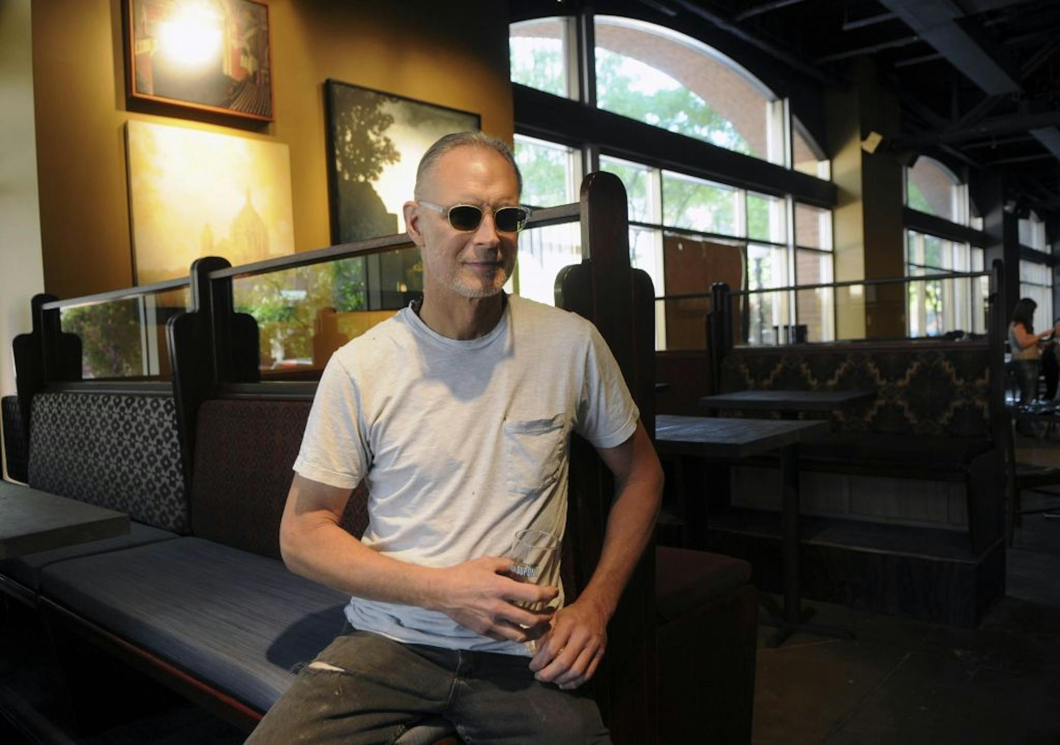 Jon Oulman says of his new landlord: "St. Paul said it wanted a cool music saloon, and it's showing how much it really did want it."