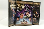 "Star Wars" eps 4-6, limited edition