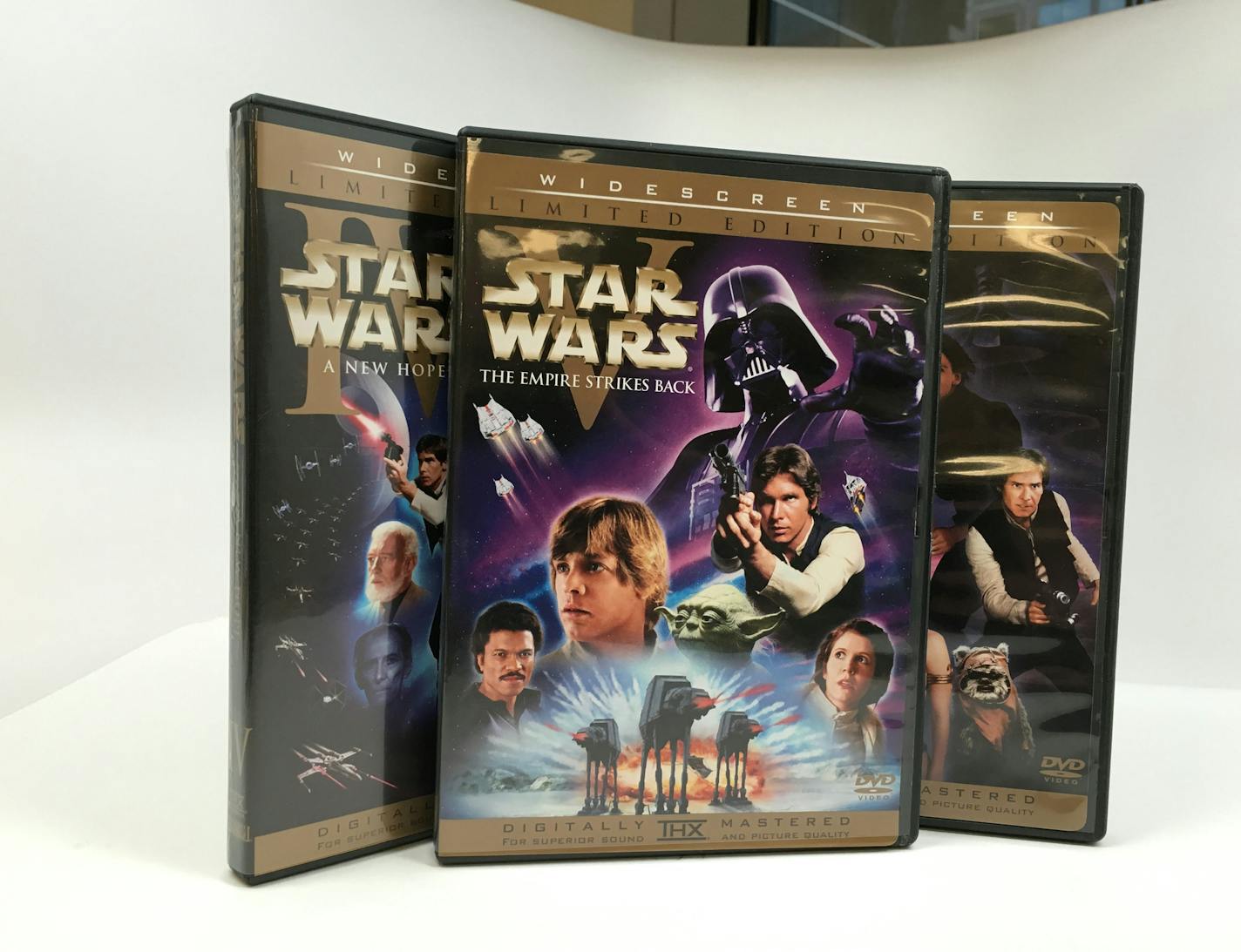 "Star Wars" eps 4-6, limited edition