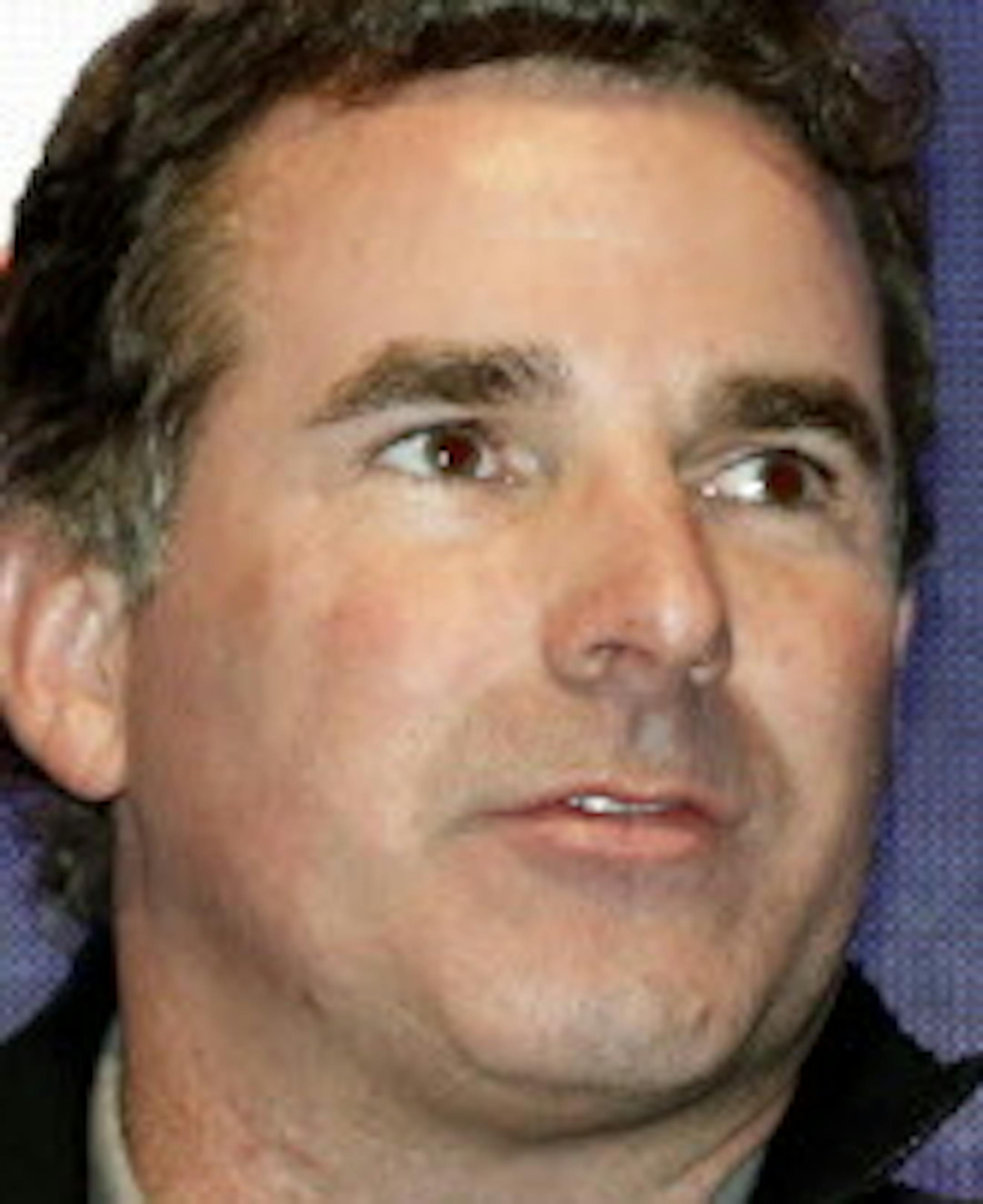 FILE - In this Dec. 5, 2016, file photo, Under Armour Chief Executive Officer and founder Kevin Plank speaks on stage during an Under Armour announcement event at Major League Baseball's winter meetings in Oxon Hill, Md. The CEO of Baltimore-based sports apparel company Under Armour is responding to criticism he received after calling President Donald Trump "an asset to the country." Plank wrote an open letter to Baltimore published as a full-page advertisement in The Baltimore Sun Wednesday, Fe