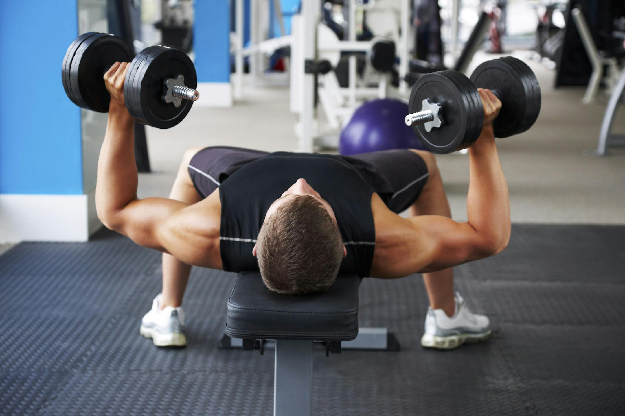 Even if they annoy you, you can learn a lot about working out from a gym rat.