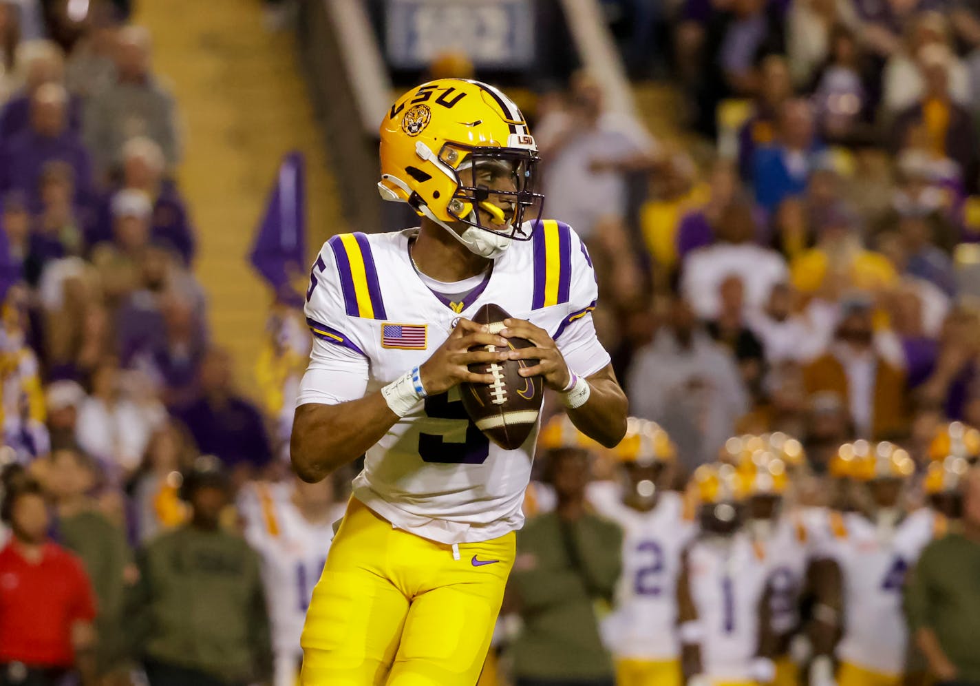 LSU quarterback Jayden Daniels won the Heisman Trophy. Could he become Minnesota's successor to Kirk Cousins?