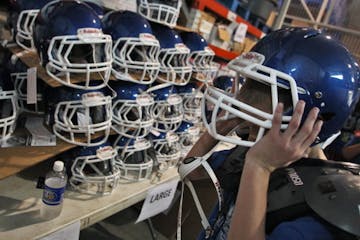 Football helmets do little to prevent concussions