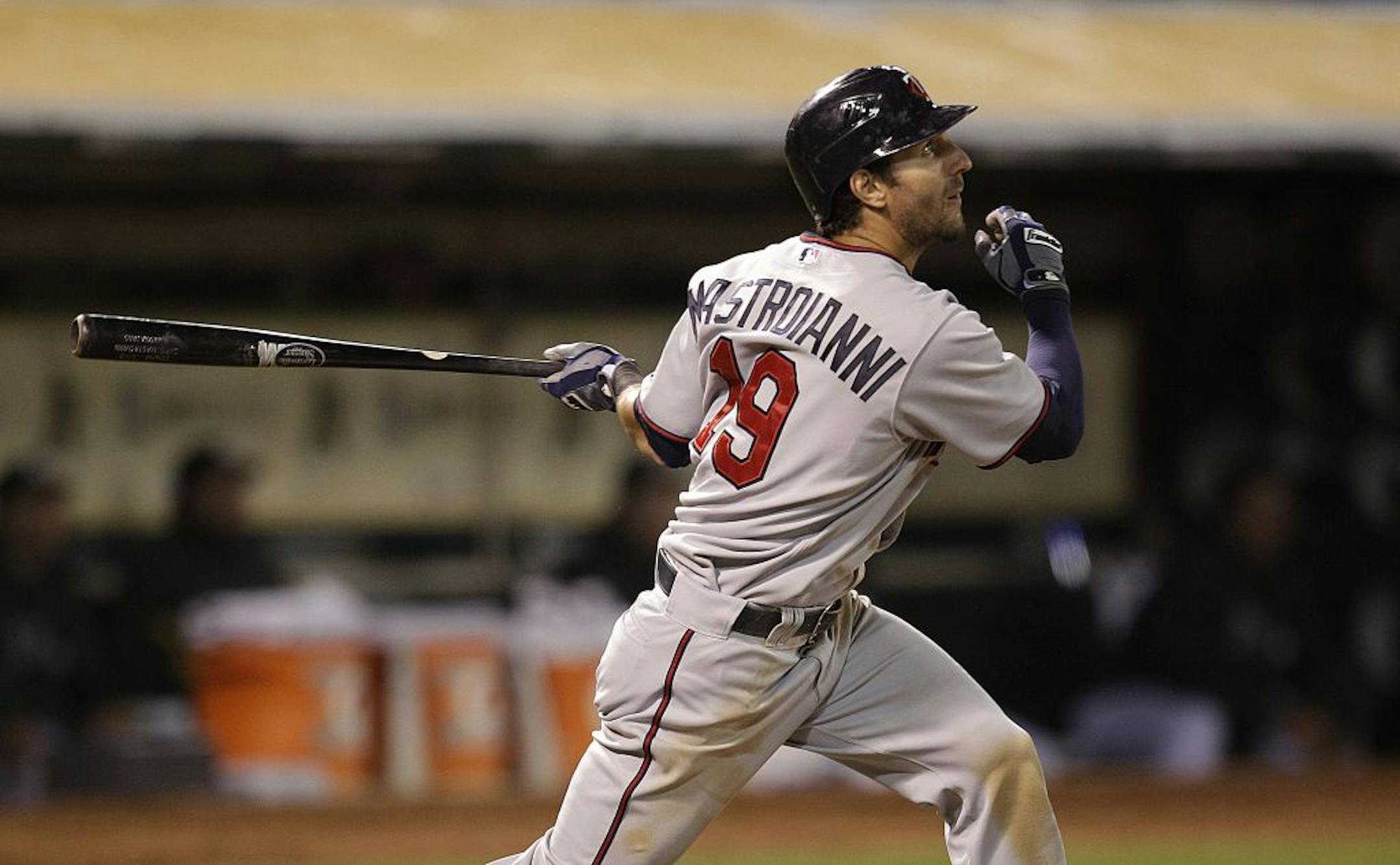 Minnesota Twins' Darin Mastroianni