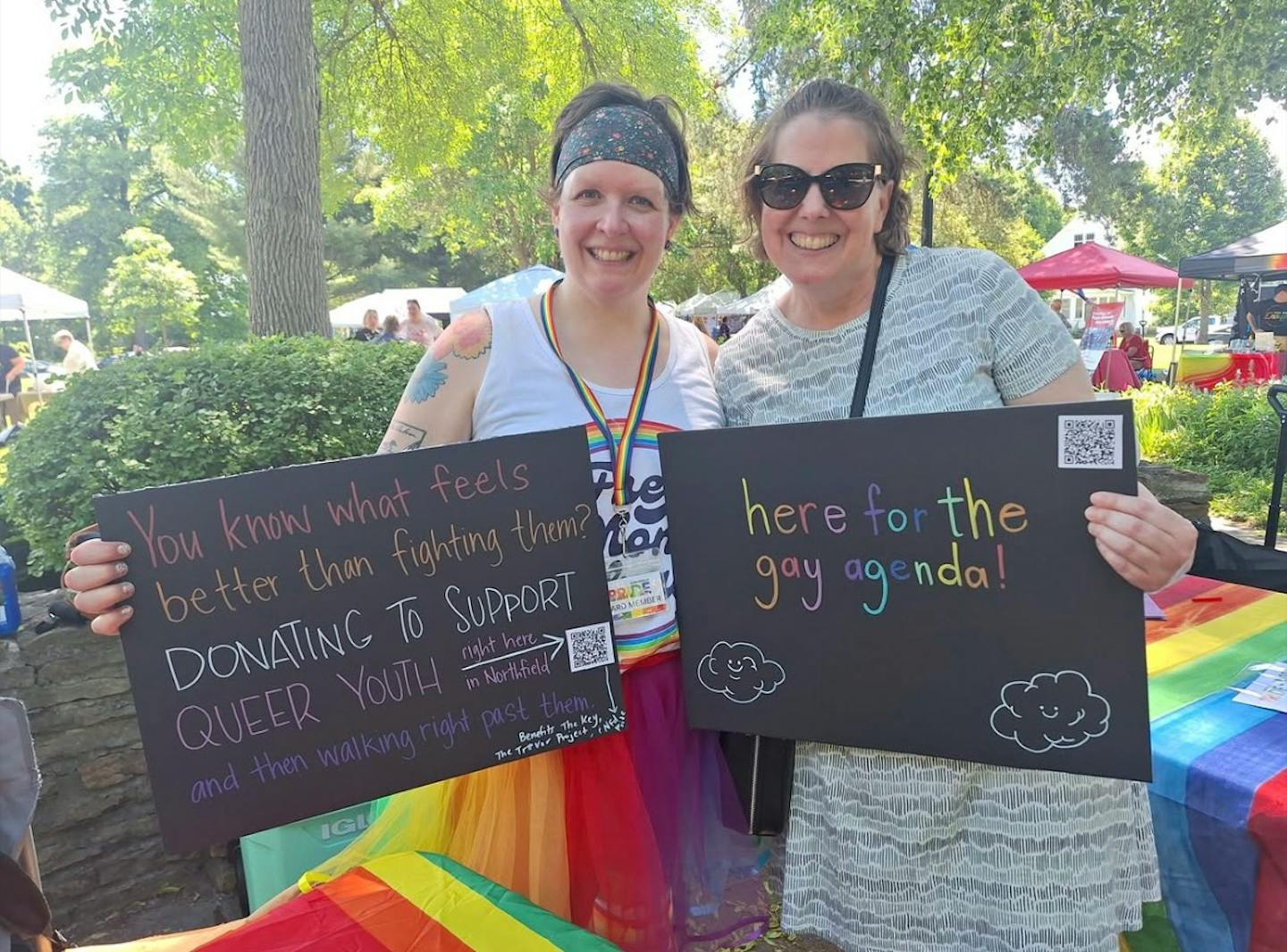 How one Minnesota town defused Pride protests with song
