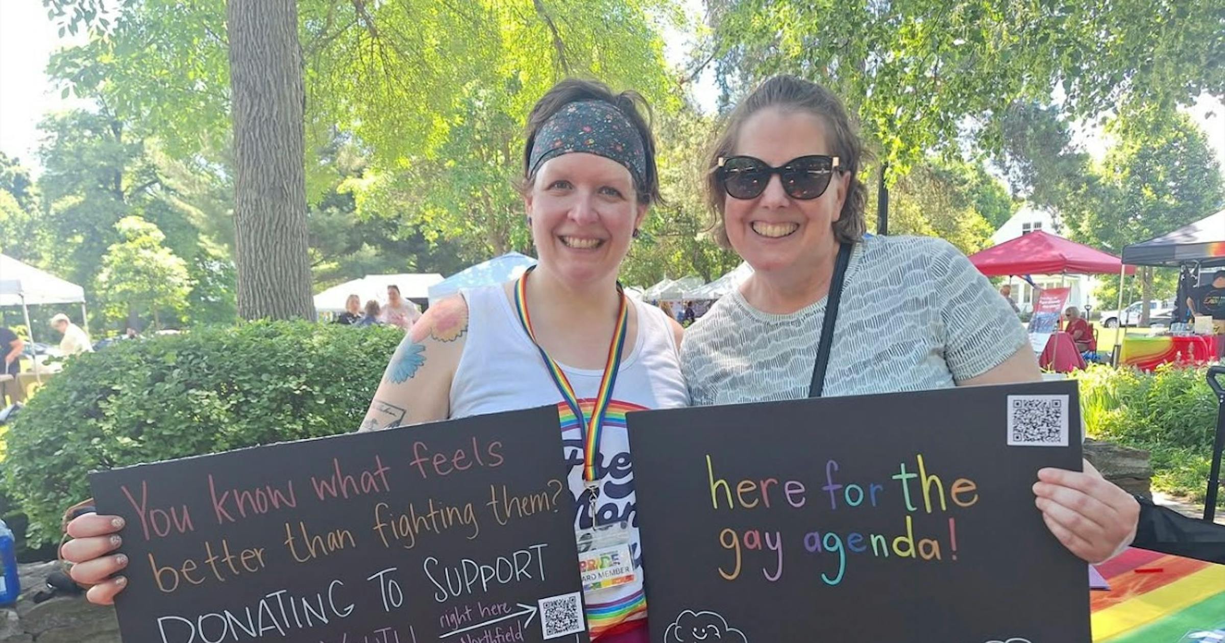 How one Minnesota town defused Pride protests with song