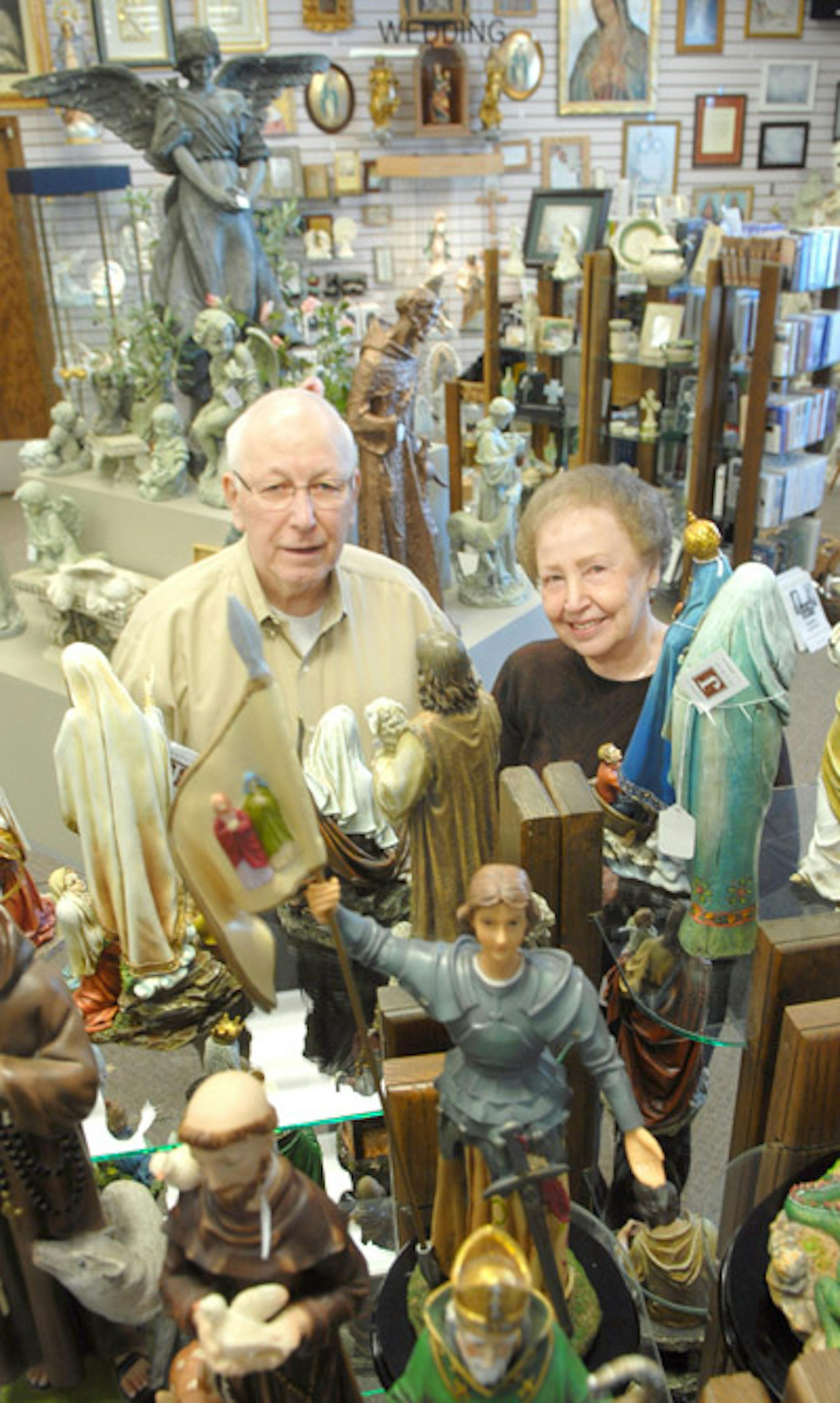 Owners Peter and Diane Welvang run the business with their children. Peter Welvang has worked there since 1952, when he was hired to pack boxes. Which items are popular? "Right now we're seeing a return to tradition," he said. "The pendulum swings."