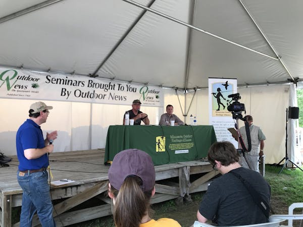 Environmental and recreational issues were the focus Saturday at Game Fair where Minnesota candidates for governor Tim Walz and Jeff Johnson debated.