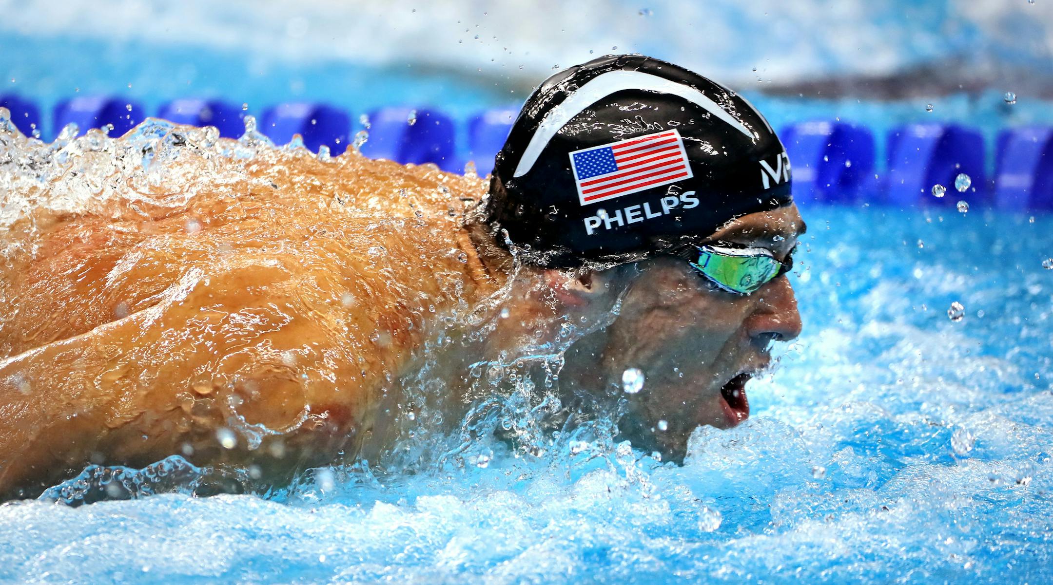 Phelps didn’t make it to the top of the podium in his final individual event but could add a medley relay gold on Saturday.