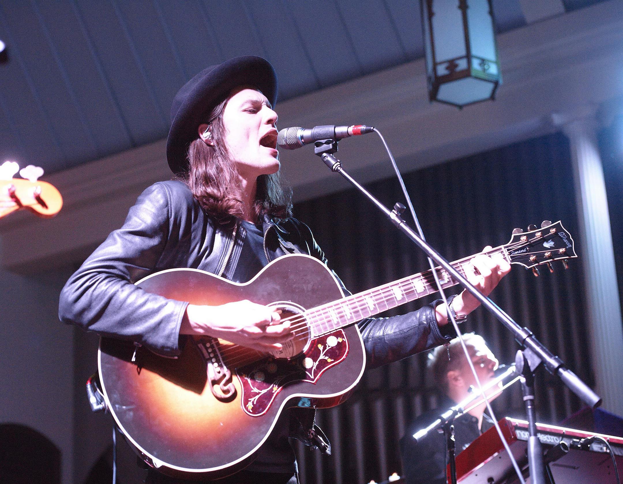 James Bay performs at St. David's Historic Sanctuary in Austin, Texas during the 2015 South by Southwest music festival. ] (SPECIAL TO THE STAR TRIBUNE/TONY NELSON)
