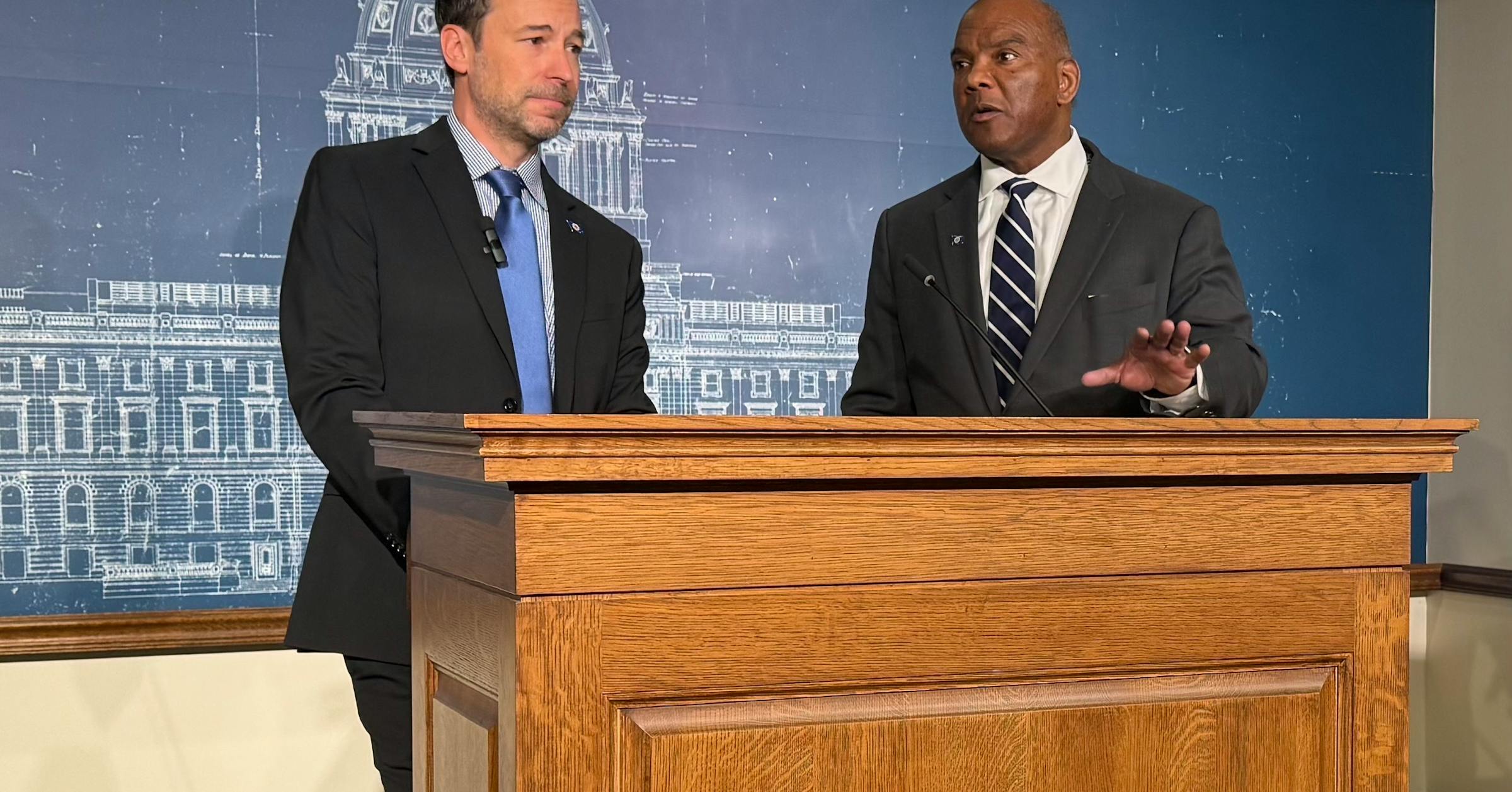 Qualls' running mate accused of using business money for personal expenses