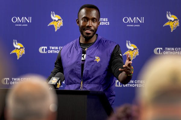 Vikings general manager Kwesi Adofo-Mensah said he and coach Kevin O’Connell are making gambling a special point of emphasis going forward.