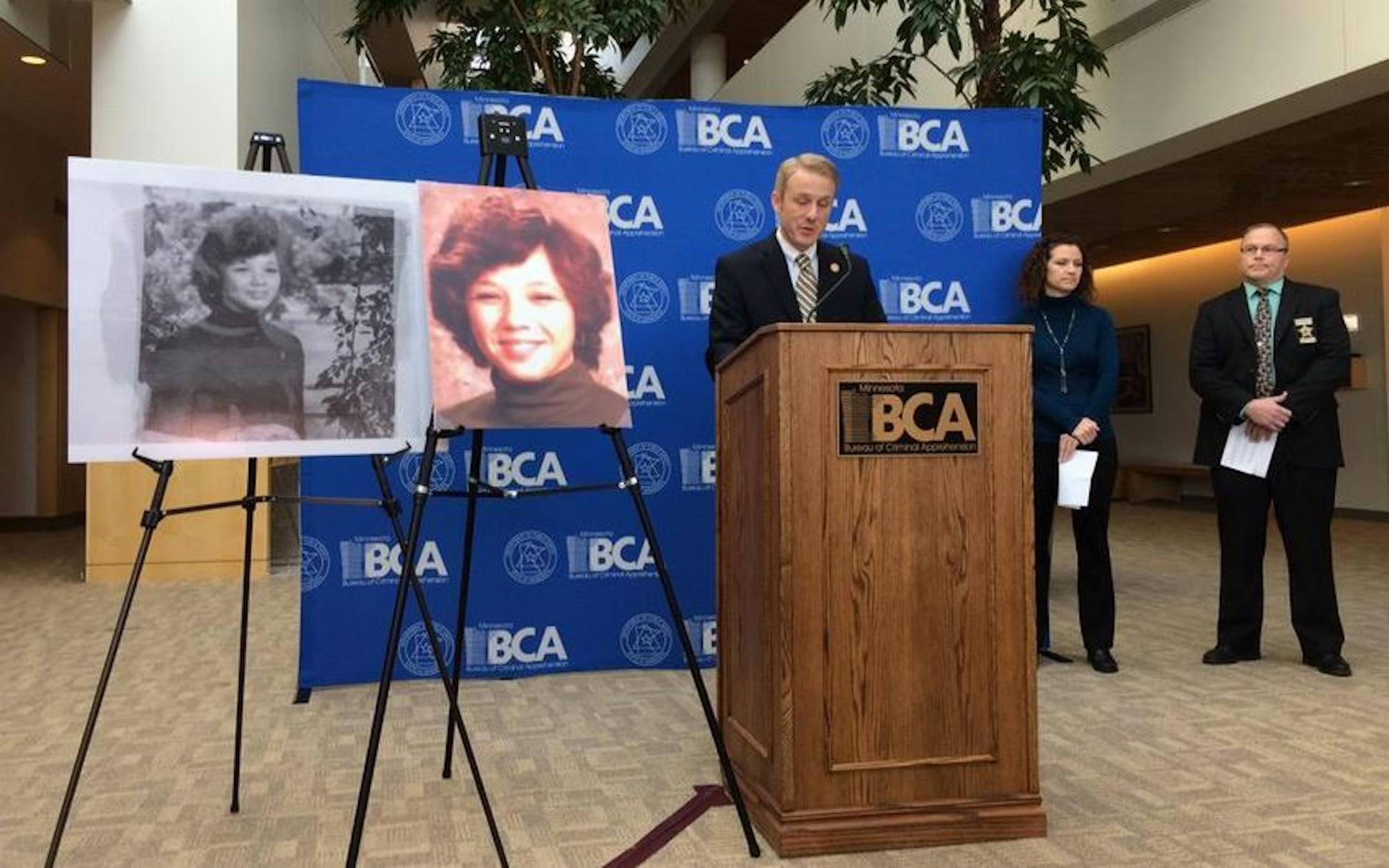 In a development in a cold case from 1980, officials announced the identity of the murder victim.