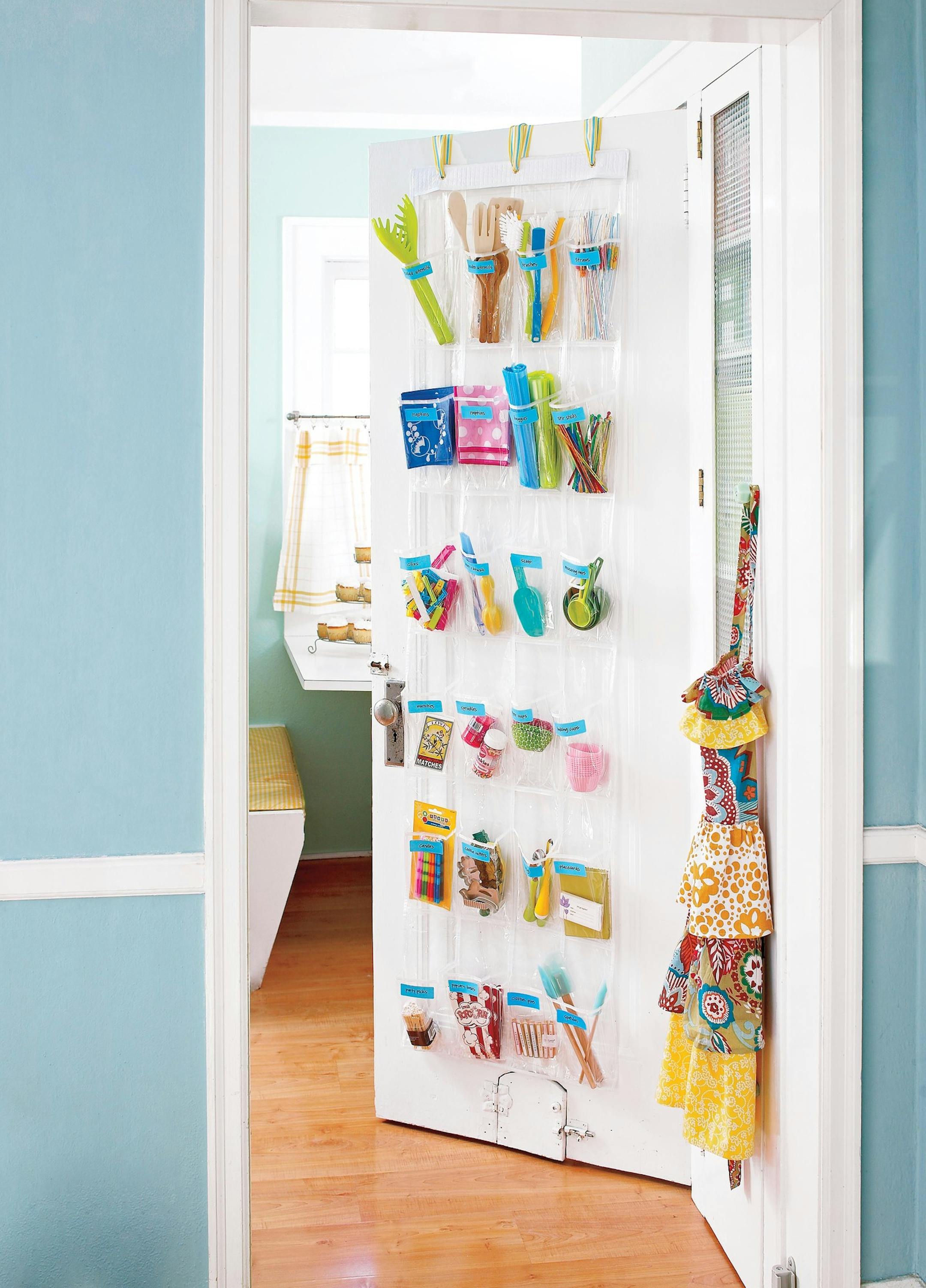 Page 71. Credit: Better Homes and Gardens Organize Your Home. Photography from Better Homes and Gardens. Copyright 2013.