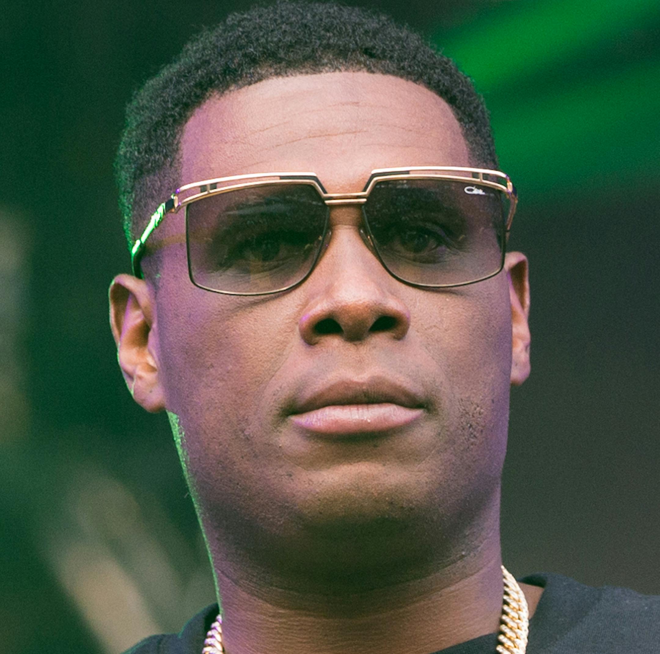 Jay Electronica performs at The Budweiser Made In America Festival on Saturday, Sept. 3, 2016, in Philadelphia. (Photo by Michael Zorn/Invision/AP)