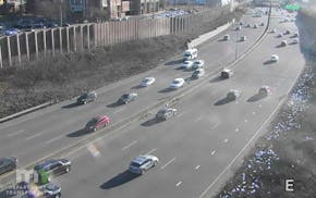 Lack of snow has state roads looking quite trashy