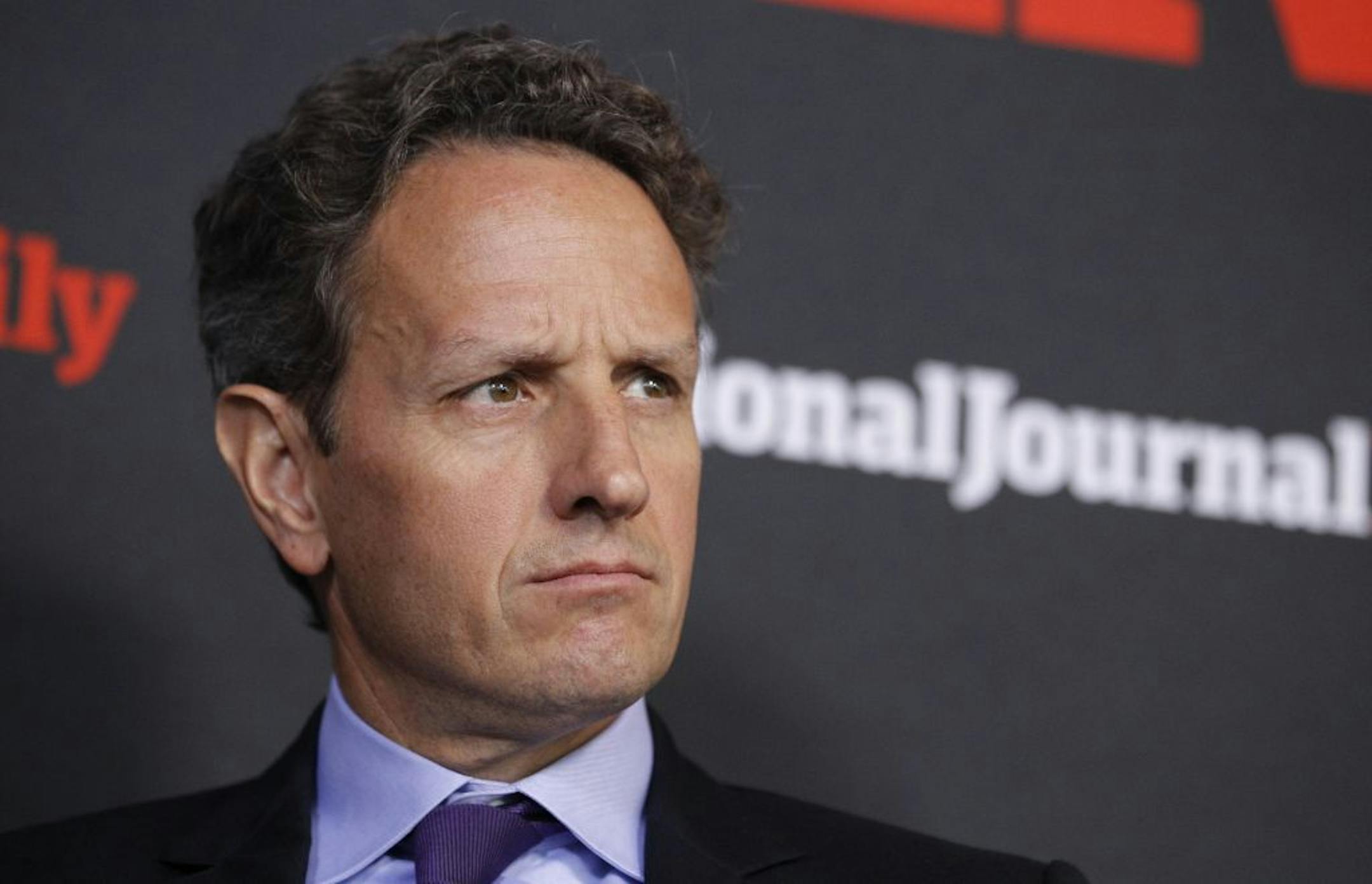 Treasury Secretary Timothy Geithner
