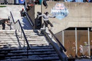 Red Bull Heavy Metal is coming to St. Paul on Feb. 10. Last year, Brantley Mullins dropped into the bottom section of zone two at Red Bull Heavy Metal
