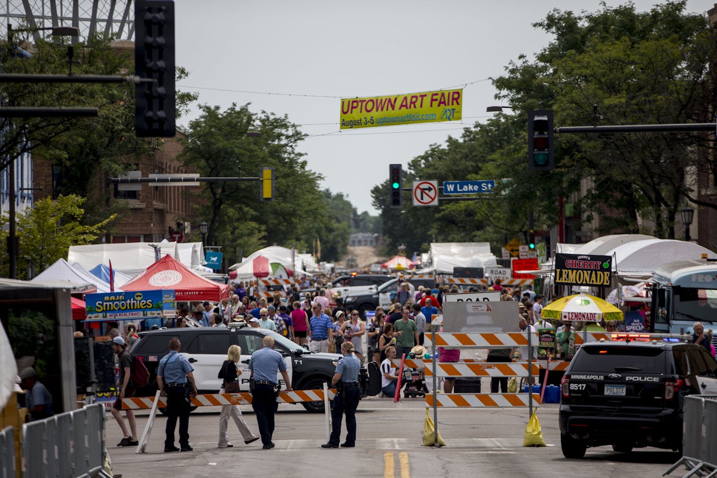 Once a fixture of summer in the Twin Cities, most art fairs and festivals canceled or went virtual.