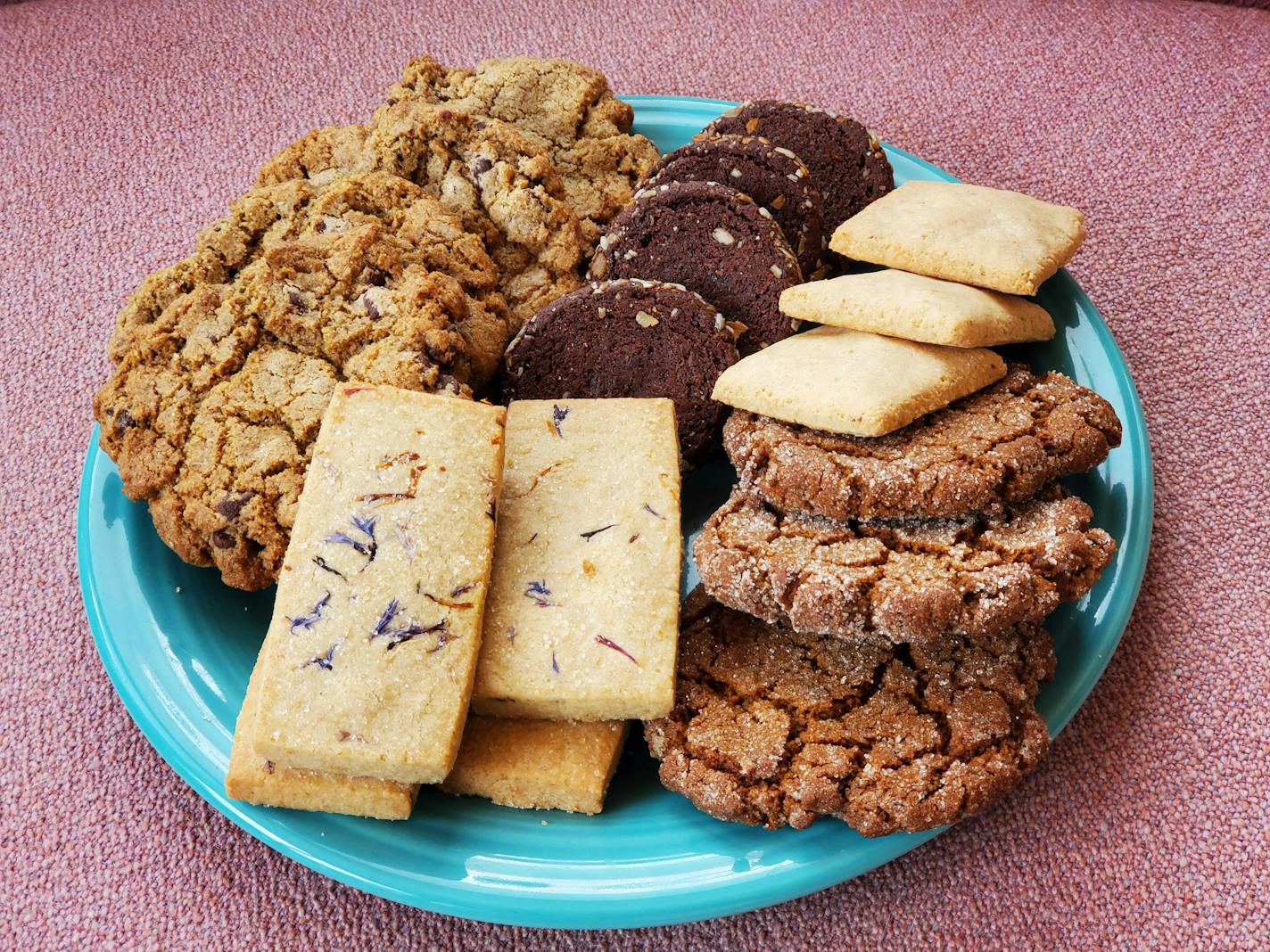 Cookie box from Laune Bread